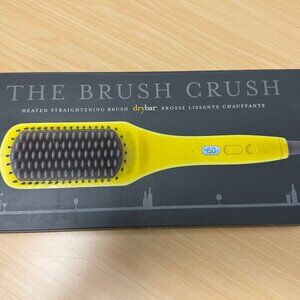 DRYBAR Brush Crush | Heated Straightening Brush | FULL SIZE | MSRP $155